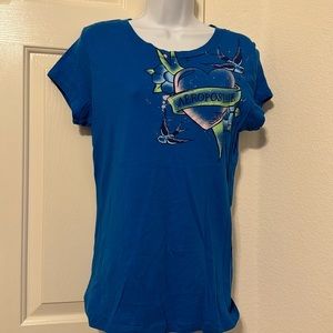 Aeropostale size XL blue graphic shirt